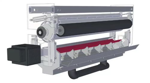 Klebemittel-Beschichtungsmaschine - AVE-250E - AFS