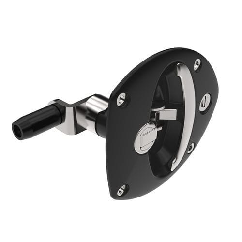Bündiger Griff - 272021-06-S - Industrilas - Tür / für Vorhängeschloss / Edelstahl