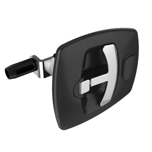 Bündiger Griff - 2752-10626110-05 - Industrilas - Edelstahl / T / festinstalliert