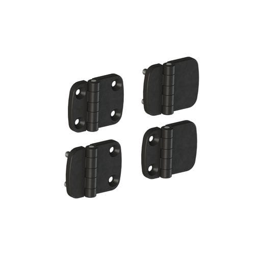 Flacher Scharnier - 3216-600634-30 - Industrilas - Edelstahl / 180°