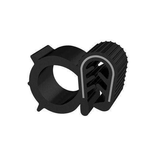 EPDM-Profil - 427038-06 - Industrilas - Gummi / Stahl / U-förmig