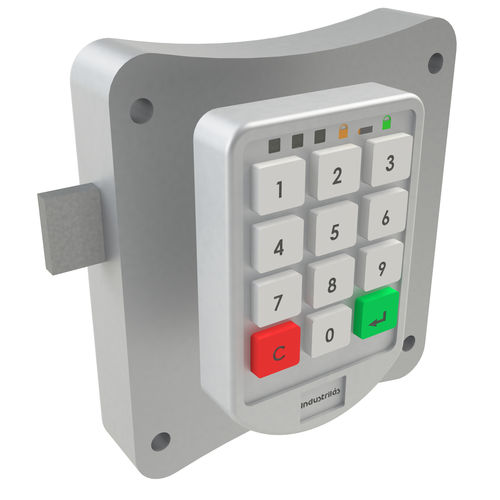 Elektronisches Schloss - 78700010001 - Industrilas - Zahlen / für Tür / digital