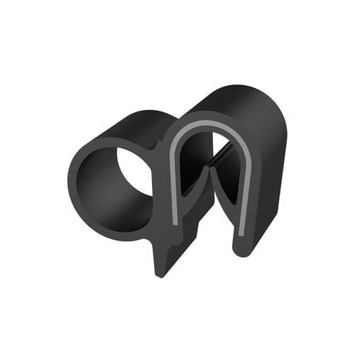 EPDM-Profil - 4-060 - Industrilas - PVC / gerillt / Dichtung