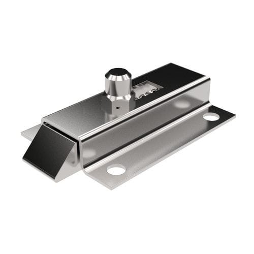 Schlüssel-Verschluss - 5-030 - Industrilas - Schubriegel / Stahl