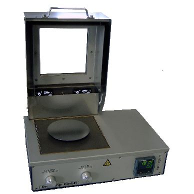 Digitale Heizplatte - HPP-155 - unitemp - Labor