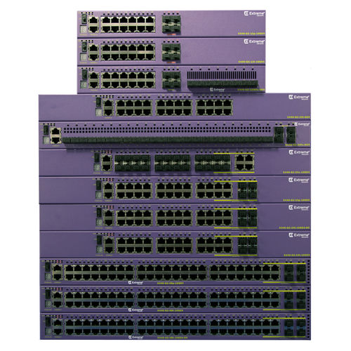 Ethernet-Switch / managed - X440-G2 series - Extreme Networks - 12 Ports / 24 Ports / 48 Ports