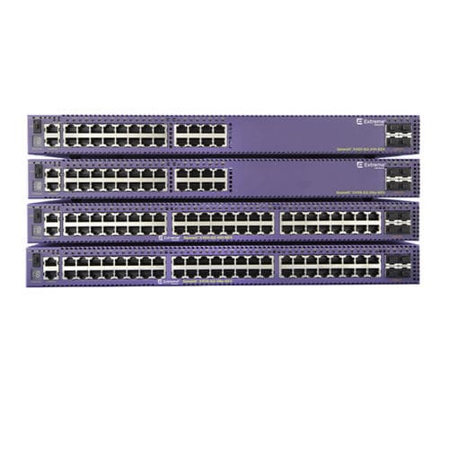 Ethernet-Switch / managed - X450-G2 series - Extreme Networks - 24 Ports / 48 Ports / Netzwerkschicht 2