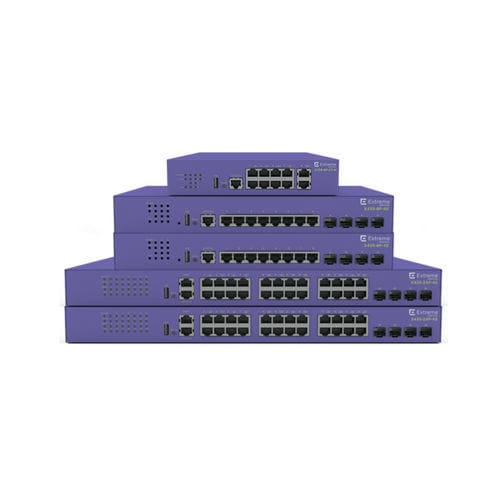 Ethernet-Switch / managed - X435 series - Extreme Networks - 8 Ports / 10 Ports / 24 Ports