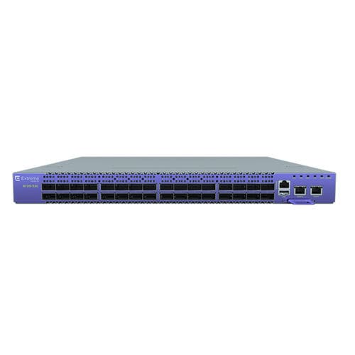 Ethernet-Switch / managed - 8720 series - Extreme Networks - 32 Ports / 5G / mobil