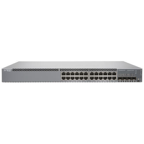 Ethernet-Switch / managed - EX3400 series - Juniper Networks - 24 Ports / 48 Ports / drahtlos