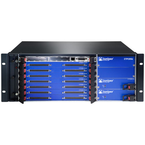 Paketbasiertes Router - CTP2056 series - Juniper Networks - Punkt-zu-Punkt / Netzwerk / IP