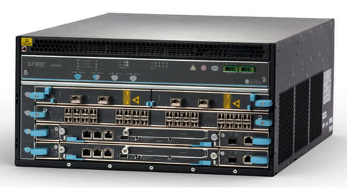 Ethernet-Switch / managed - EX9200 series  - Juniper Networks - 10 Ports / 12 Ports / 24 Ports