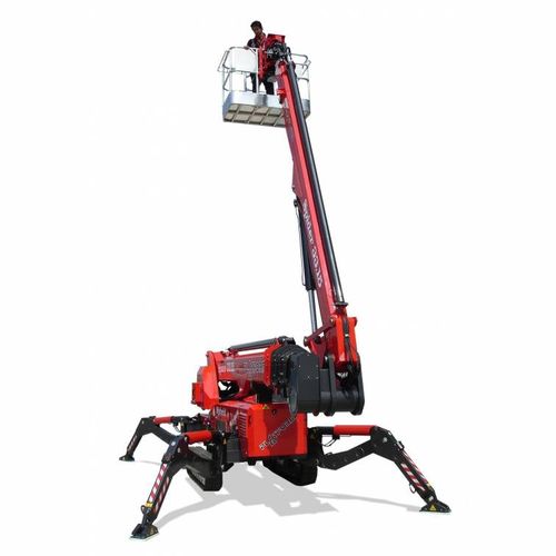 Hebebühnenspinne auf Raupen - Spider 33.15/300 - Platform Basket - mit Eigenantrieb / elektrisch / dieselbetrieben
