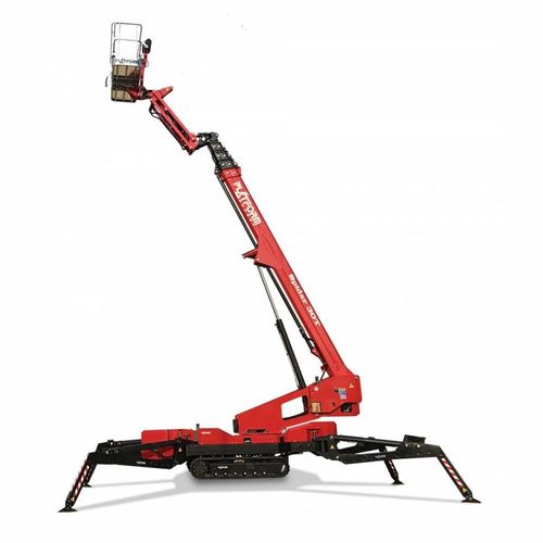 Hebebühnenspinne auf Raupen - Spider 30 T - Platform Basket - auf Raupen / mit Eigenantrieb / elektrisch