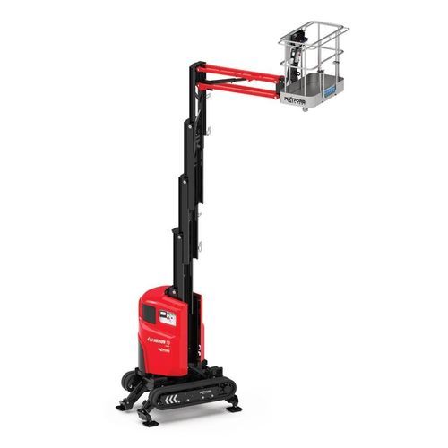 Hubarbeitsbühne auf Raupen - HERON series - Platform Basket - mit Eigenantrieb / elektrisch / dieselbetrieben