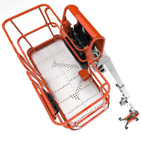 Mobile Teleskoparbeitsbühne - 2100SJ - Snorkel - Diesel / für schwierige Gelände