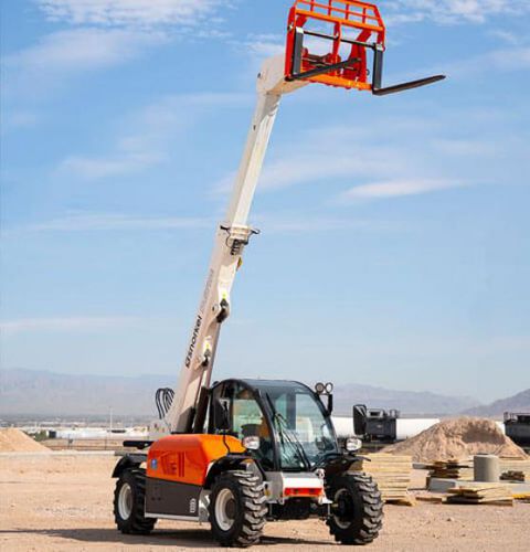 Kompakter Teleskoplader - SR5719E - Snorkel - für schwierige Gelände