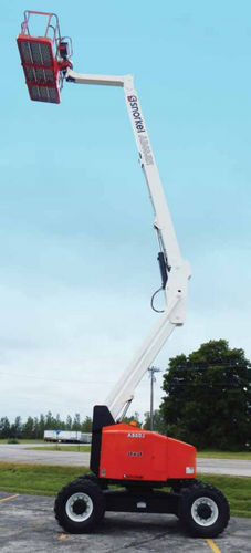 Mobile Gelenkarbeitsbühne - max. 5.1km/h | AB60JRT - Snorkel - hydraulisch