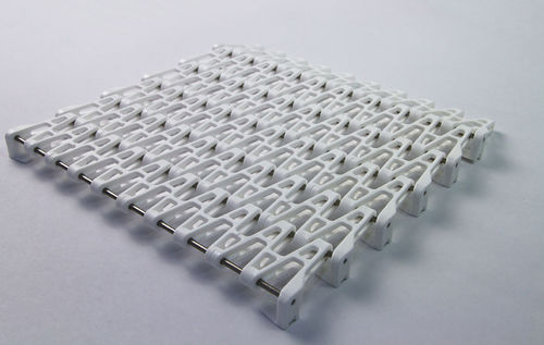 Kunststoff-Förderkette - SUPERTIGHT - SpanTech - Greifer / für die Lebensmittelindustrie / modular