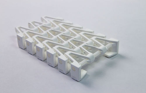 Kunststoff-Förderkette - MONOSPAN - SpanTech - Block / modular / elastisch