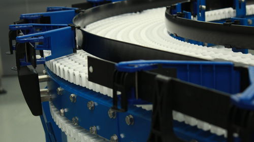 Zwischenförderer für Verpackung - EZGUIDE™ - SpanTech - für die Lebensmittelindustrie / für die Pharmaindustrie