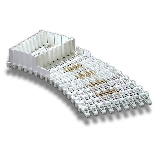 Kunststoff-Förderkette - MAXISPAN  - SpanTech - für die Getränkeindustrie / für die Lebensmittelindustrie / modular