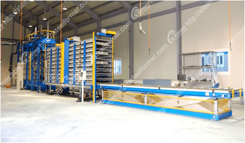 Sandwichplatten-Produktionsanlage - HD1200 - IL KWANG METAL FORMING Company - automatisch / diskontinuierlich
