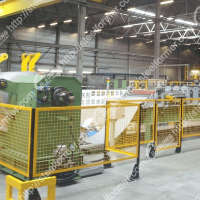 Profiliermaschine für Profile - IKS-TI185 - IL KWANG METAL FORMING Company - für Dachplatten / mit Ausschneidefunktion