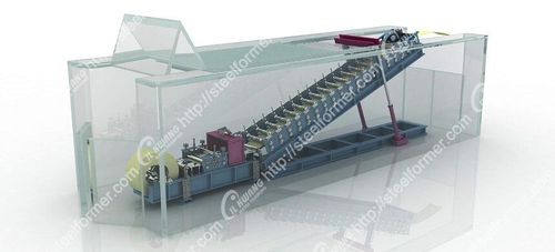 Profilieranlage für Platten - IL KWANG METAL FORMING Company