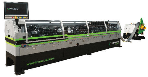 Profiliermaschine für Profile - FRAMECAD - IL KWANG METAL FORMING Company - Präzision