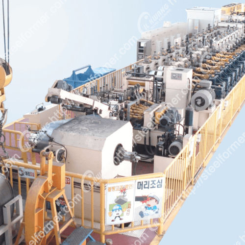 Profiliermaschine für Profile - IL KWANG METAL FORMING Company - automatisch / Stanzen / Präzision