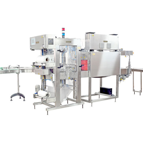 Manuelle Schrumpffolienverpackungsmaschine - SLN - Autopack Co., Ltd. - automatisch / für Kisten / für Karton