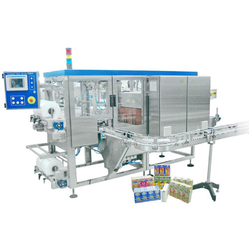 Automatische Verpackungsmaschine - 62SLA-05 - Autopack Co., Ltd. - Folien / für die Lebensmittelindustrie / Inline