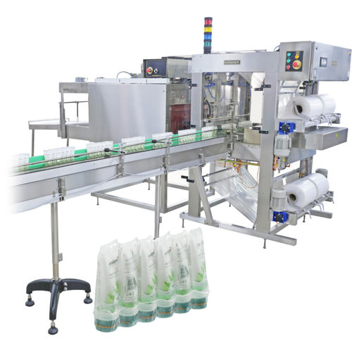 Automatische Schrumpffolienverpackungsmaschine - SLT - Autopack Co., Ltd. - für Rohre / Schweißstange / für Schrumpffolienverpackung