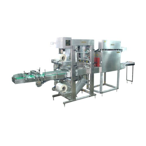 Automatische Verpackungsmaschine - SIV - Autopack Co., Ltd. - kompakt / für Gebäck / für Seife