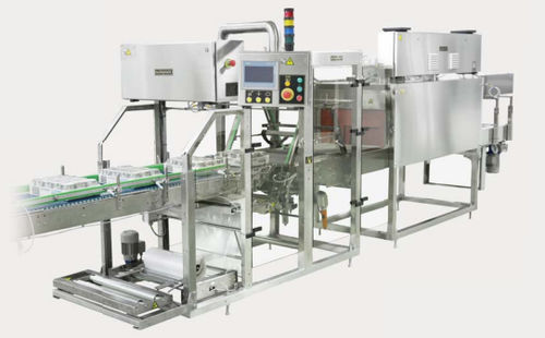 Automatische Schrumpffolienverpackungsmaschine - SIT-CMOS - Autopack Co., Ltd. - für Flaschen / für Platten / Umschlag