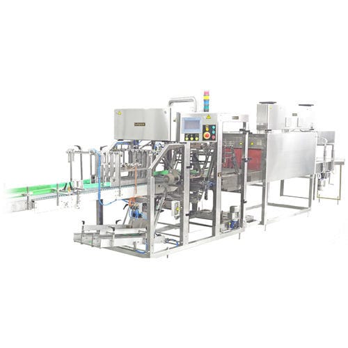 Automatische Schrumpffolienverpackungsmaschine - SIC-CMOS - Autopack Co., Ltd. - für Flaschen / Folien / für Dosen