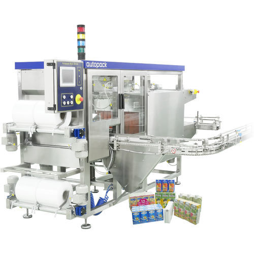 Automatische Verpackungsmaschine - 62SLA-05 - Autopack Co., Ltd. - Folien / für die Lebensmittelindustrie / Inline