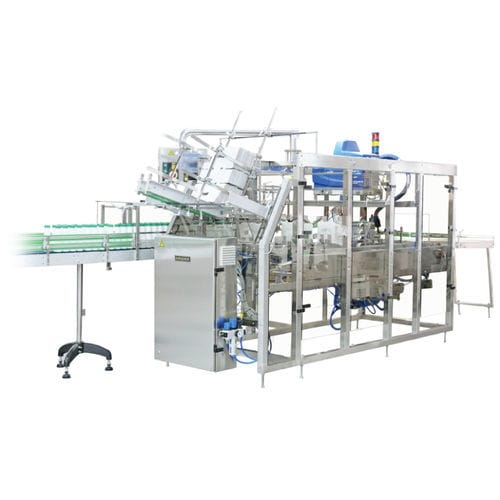 Horizontaler Traypacker - CZH-CUH series - Autopack Co., Ltd. - automatisch / Inline / Kisten