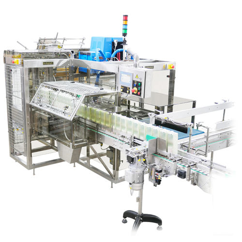 Horizontaler Traypacker - CZA-CUA series - Autopack Co., Ltd. - automatisch / Inline / für Flaschen