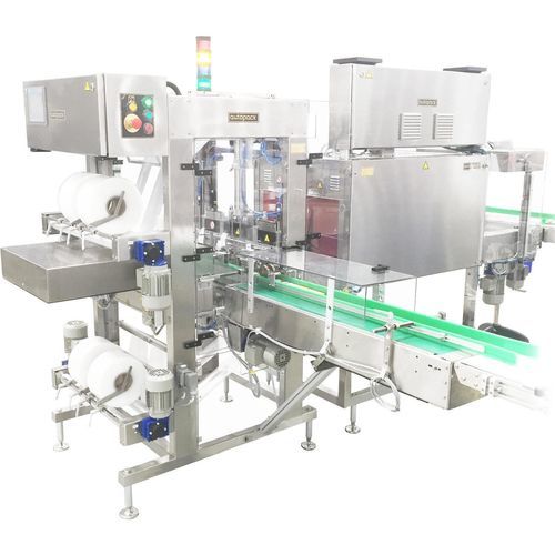 Automatische Verpackungsmaschine - SLV series - Autopack Co., Ltd. - für Papier / für Karton / für die Lebensmittelindustrie