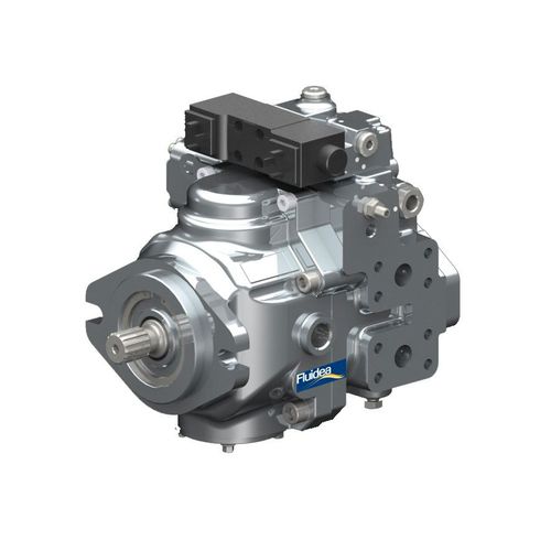 Axialkolben-Hydraulikpumpe - PVC - FLUIDEA - hydraulisch gesteuert / mit variabler Verdrängung