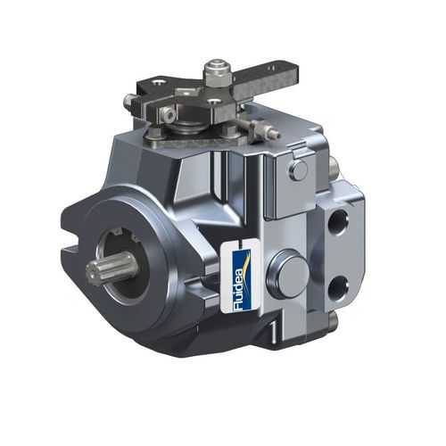 Axialkolben-Hydraulikpumpe - PVW - FLUIDEA - hydraulisch gesteuert / mit variabler Verdrängung