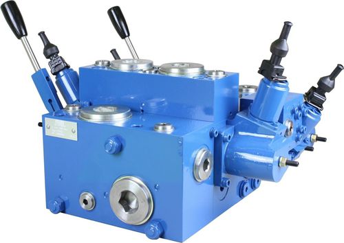 Hydraulik-Wegeventil / Schieber - APV-22 - FLUIDEA - mit manueller Bedienung / elektro-hydraulisch / Sektional