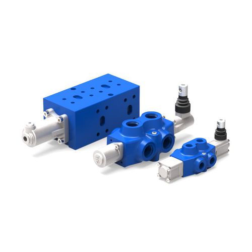Handventil - SVM - FLUIDEA - hydraulisch / Wahl
