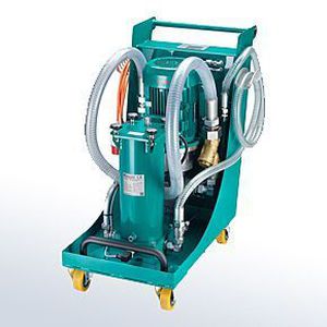 Patronenfiltersystem - SMFS-U-CM-110 - FLUIDEA - für Flüssigkeiten / mobil / hydraulisch