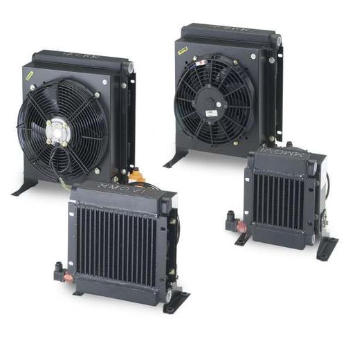 Luftkühler - CSL-CSLV - FLUIDEA - Öl / mit Hydraulikmotor