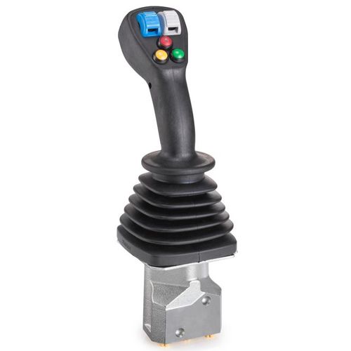 Hydraulischer Joystick - JH4 - FLUIDEA - mit Tasten / Multifunktion