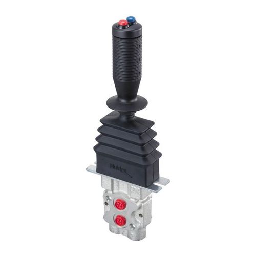 Hydraulischer Joystick - JH2 - FLUIDEA - mit Tasten / Multifunktion