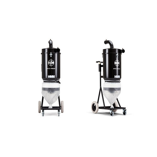 Staub-Absauggerät / Industrie - HTC PS30 - HTC Professional Floor Systems - für Späne / elektrisch / auf Reifen